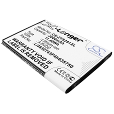 Compatible battery replacement for ZTE LI3830T43P4H835750