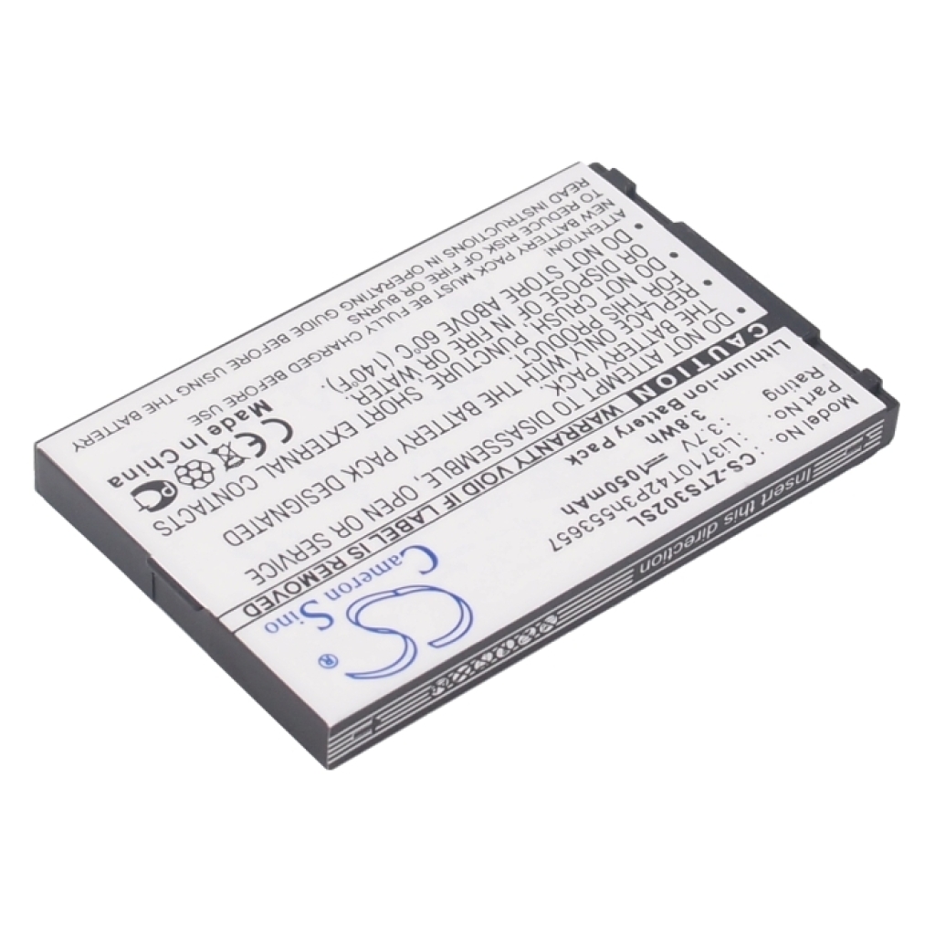 Battery Replaces Li3710T42P3h553657