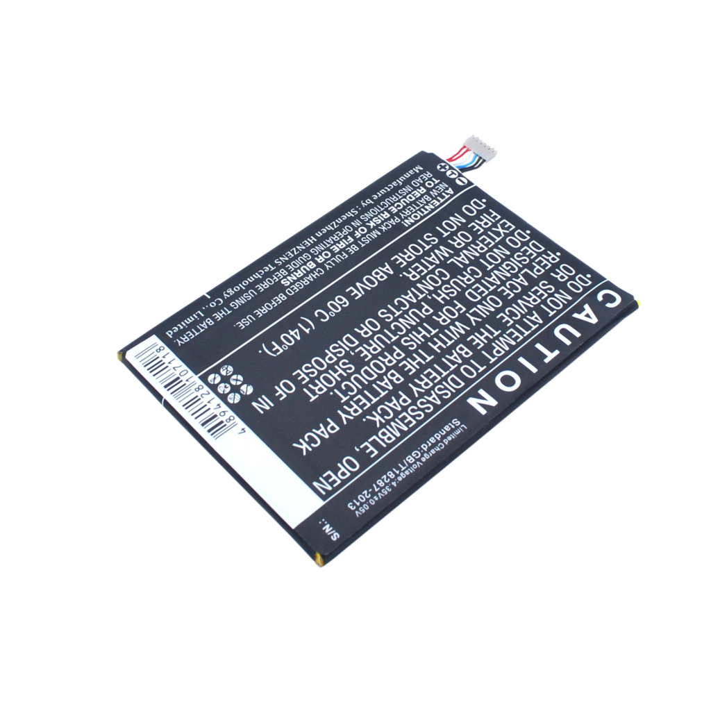 Batterier Ersätter G719C Dual SIM
