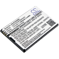 Compatible battery replacement for Telstra LI3711T42P3H354246,LI3711T42P3H654246,LI3712T42P3H654246H,LI3714T42P3H654251,LI3715T42P3H654251...