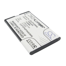 Compatible battery replacement for ZTE LI3710T42P3H623846