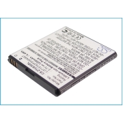 CS-ZTU830SL<br />Batterier för  ersätter batteri Li3715T42P3h504857