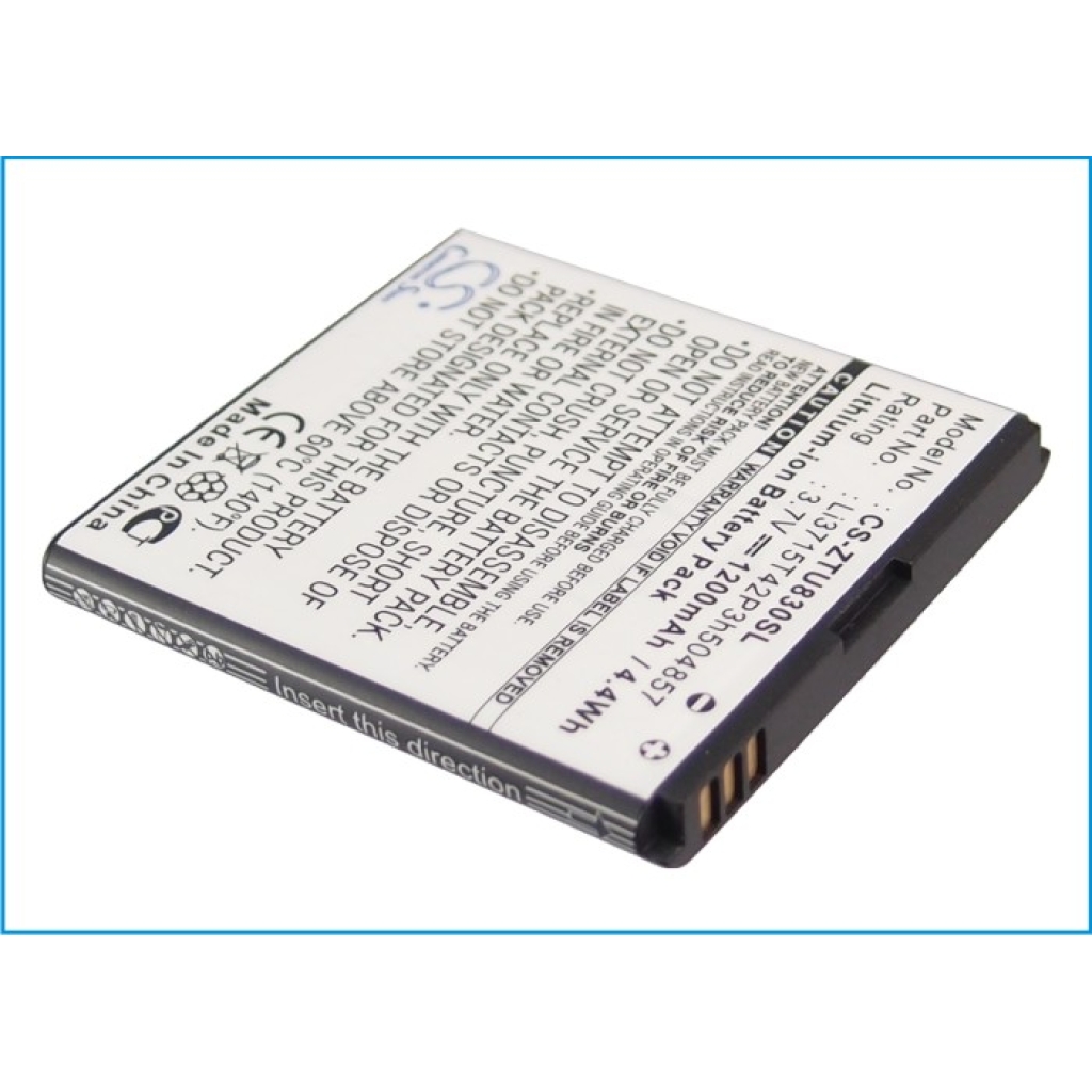 Mobile Phone Battery ZTE U880S