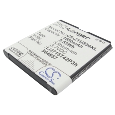 Kompatibel batteribyte för Amazing  Li3715T42P3h504857-H, Li3715T42P3h504857