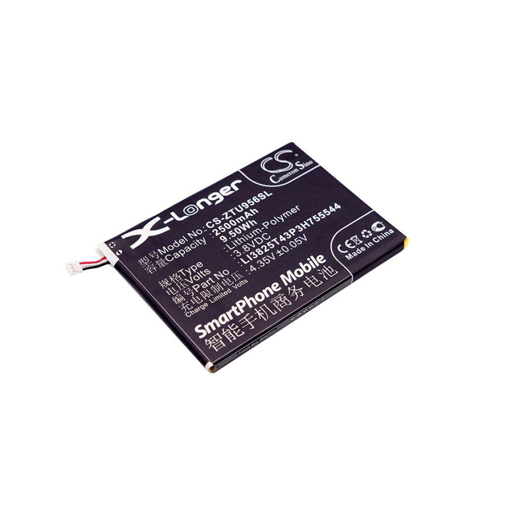 Battery Replaces LI3825T43P3H755544