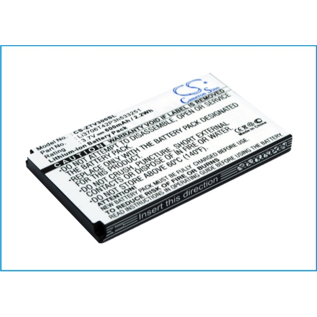 Mobile Phone Battery ZTE V716