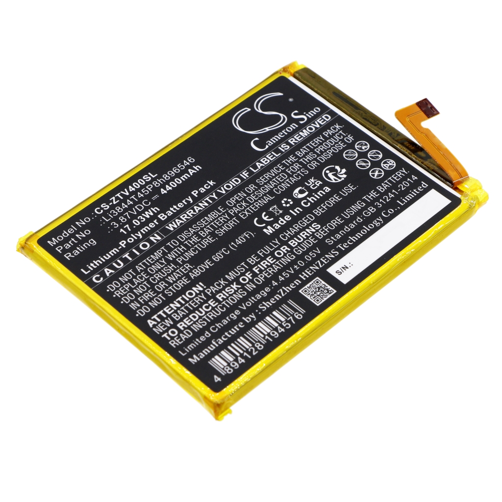 Battery Replaces Li3844T45P8h896546