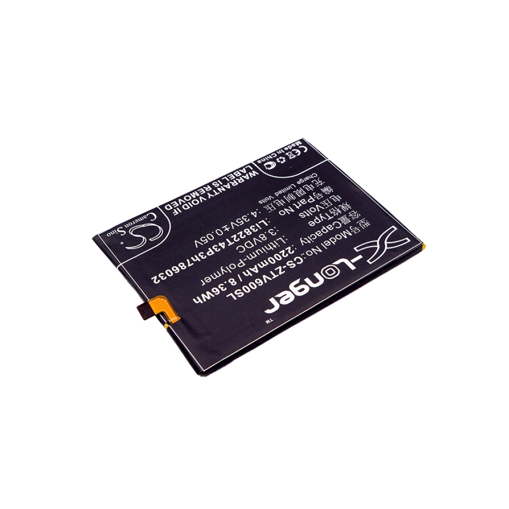 Compatible battery replacement for ZTE LI3822T43P3H786032