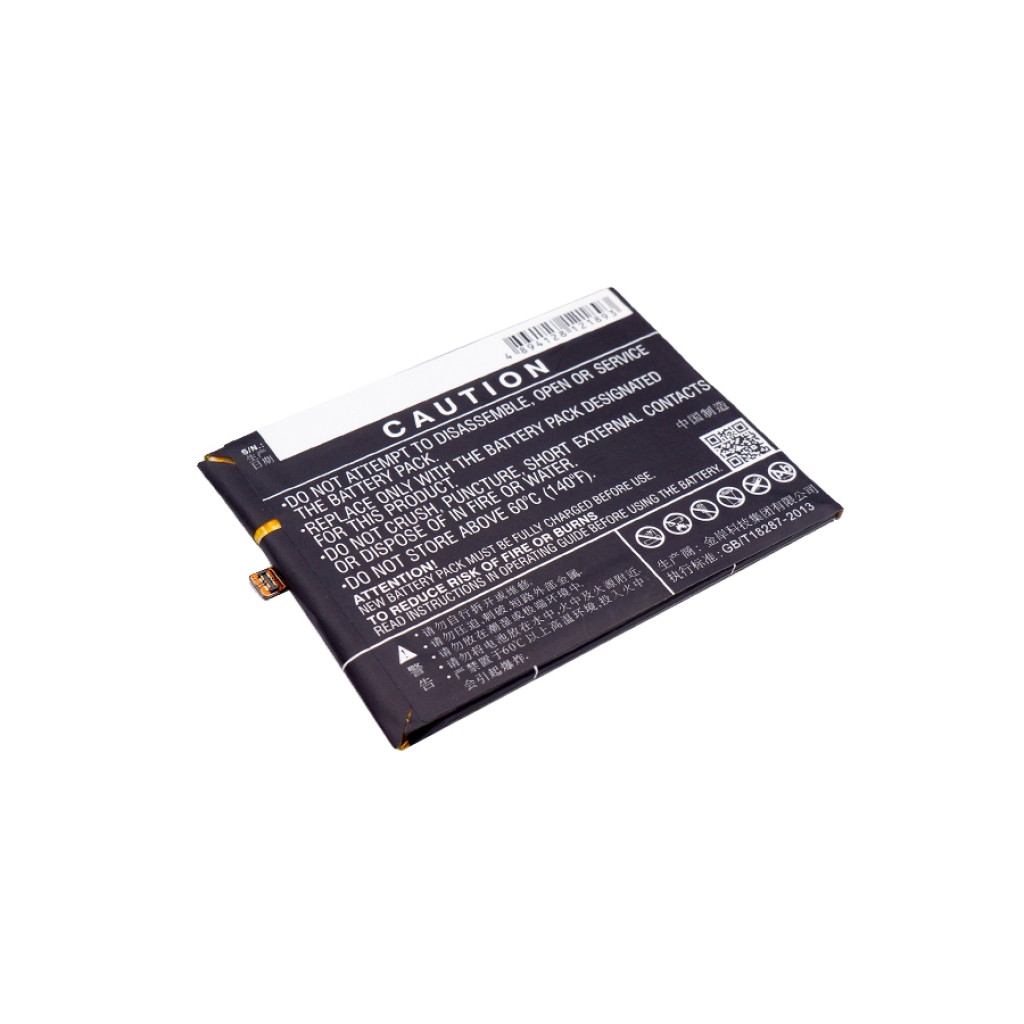 Compatible battery replacement for ZTE LI3822T43P3H786032