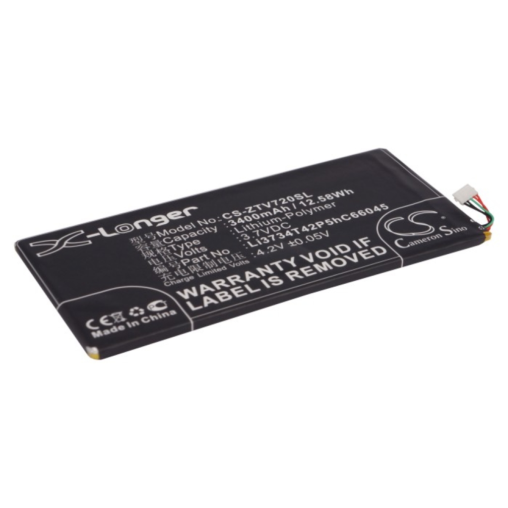 Battery Replaces Li3734T42P5hC66045