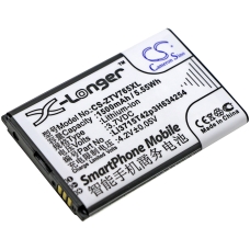 Kompatibel batteribyte för ZTE  Li3715T42p3H634254