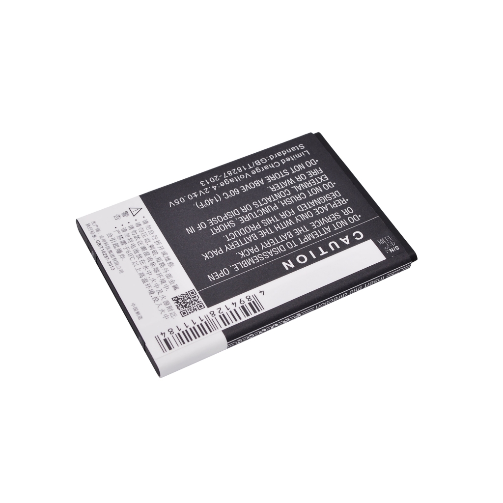 Compatible battery replacement for ZTE LI3712T42P3H634445