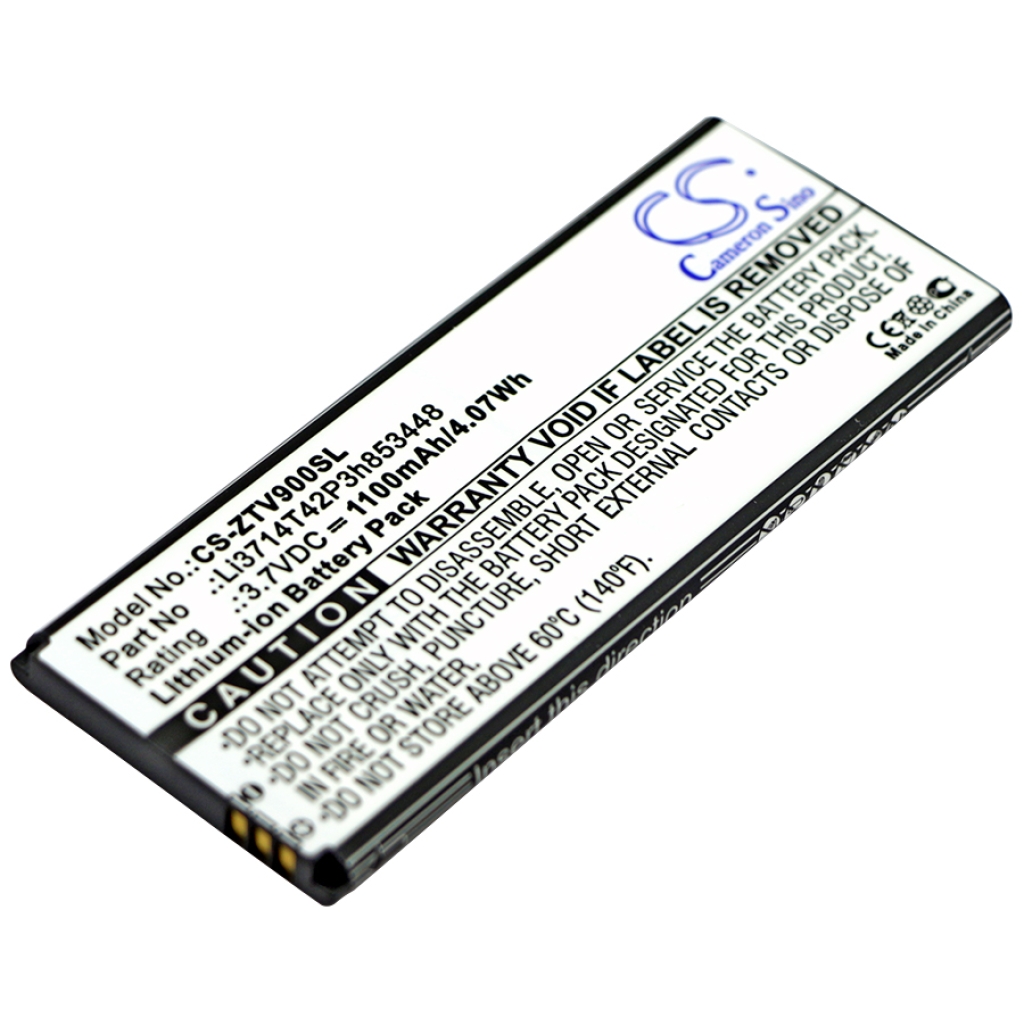 Batterier till mobiltelefoner Mегафон CS-ZTV900SL