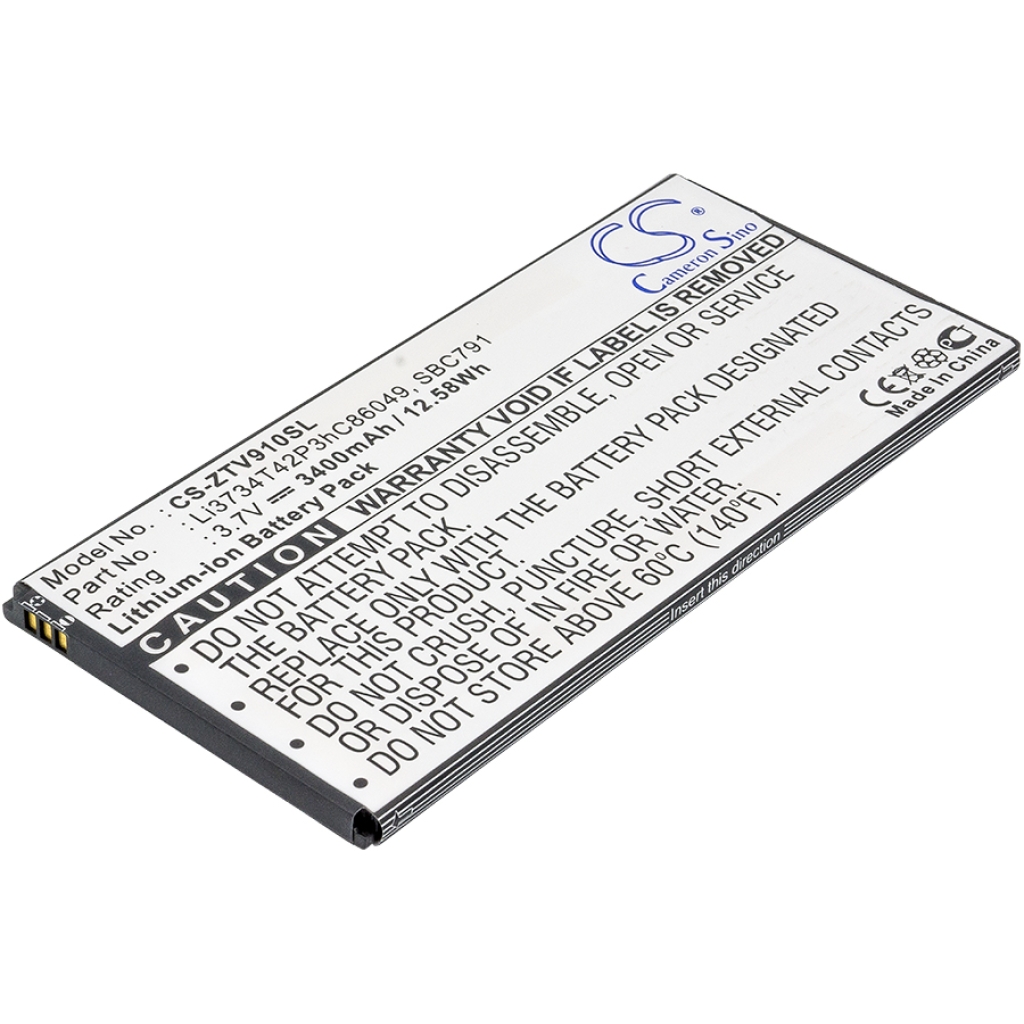 Tablet Battery Optus CS-ZTV910SL