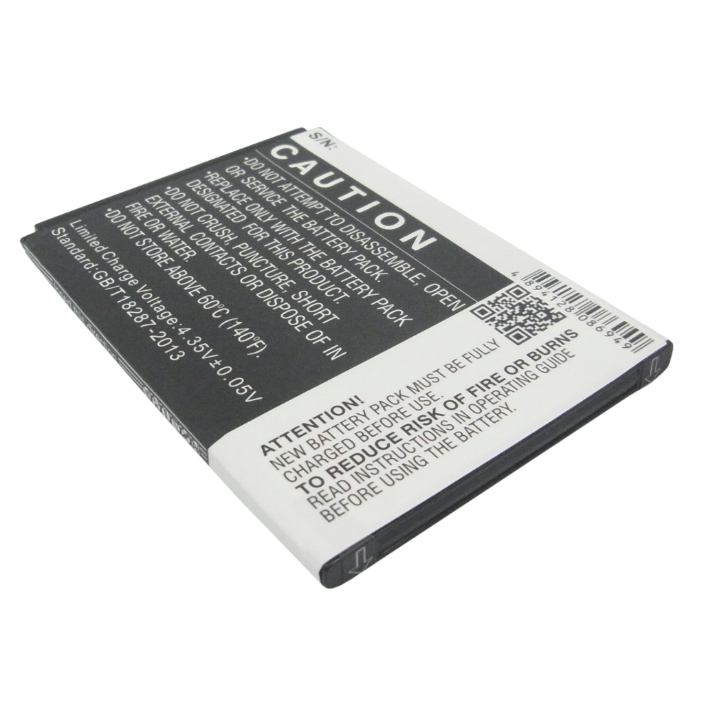 Compatible battery replacement for ZTE LI3825T43P3H775549