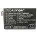 Battery Replaces Li3817T43P3h724940