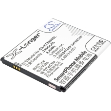 Kompatibel batteribyte för ZTE  Li3824T44P3H706145