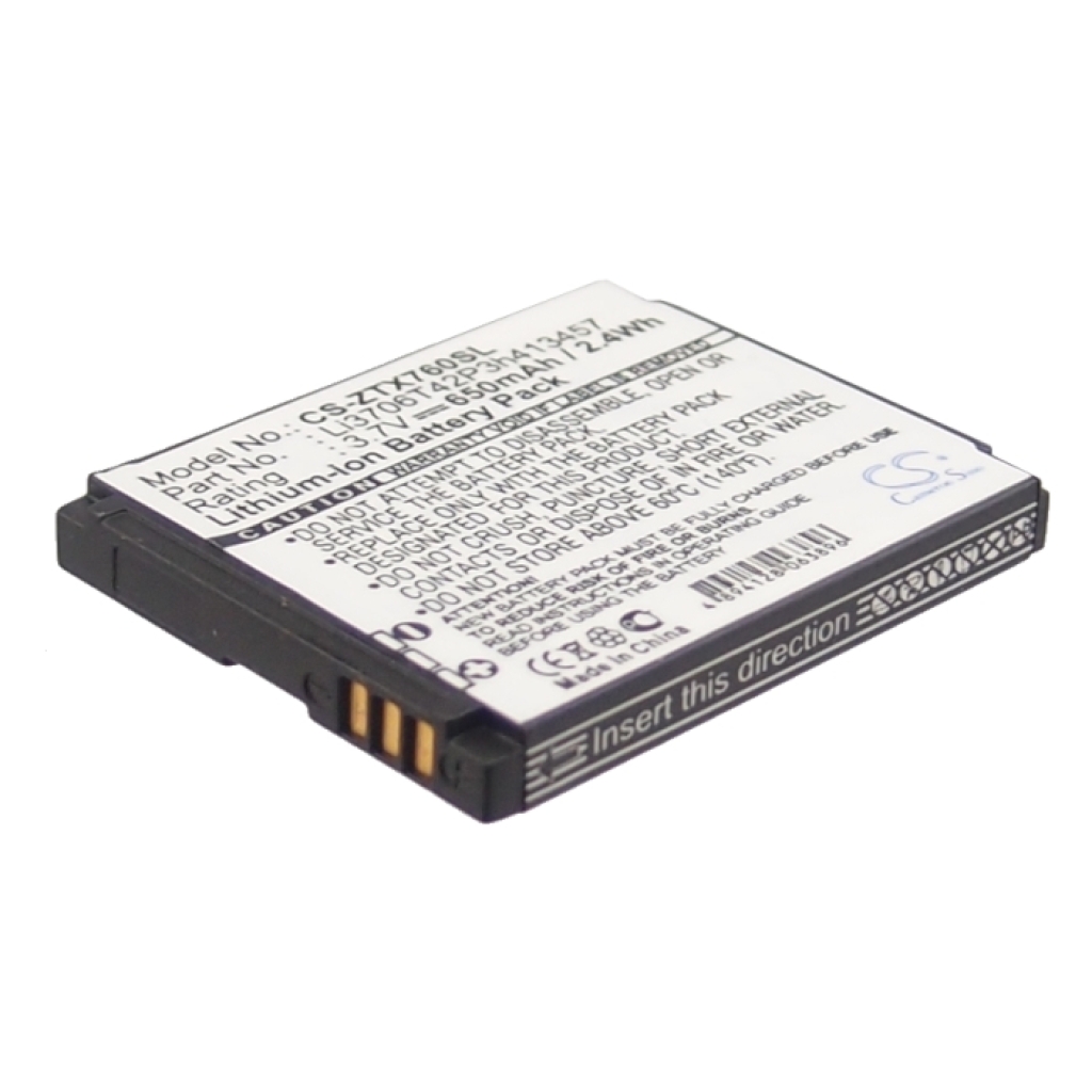 Battery Replaces Li3706T42P3h413457