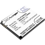 CS-ZTX990SL<br />Batterier för  ersätter batteri Li3709T42P3h504047-H
