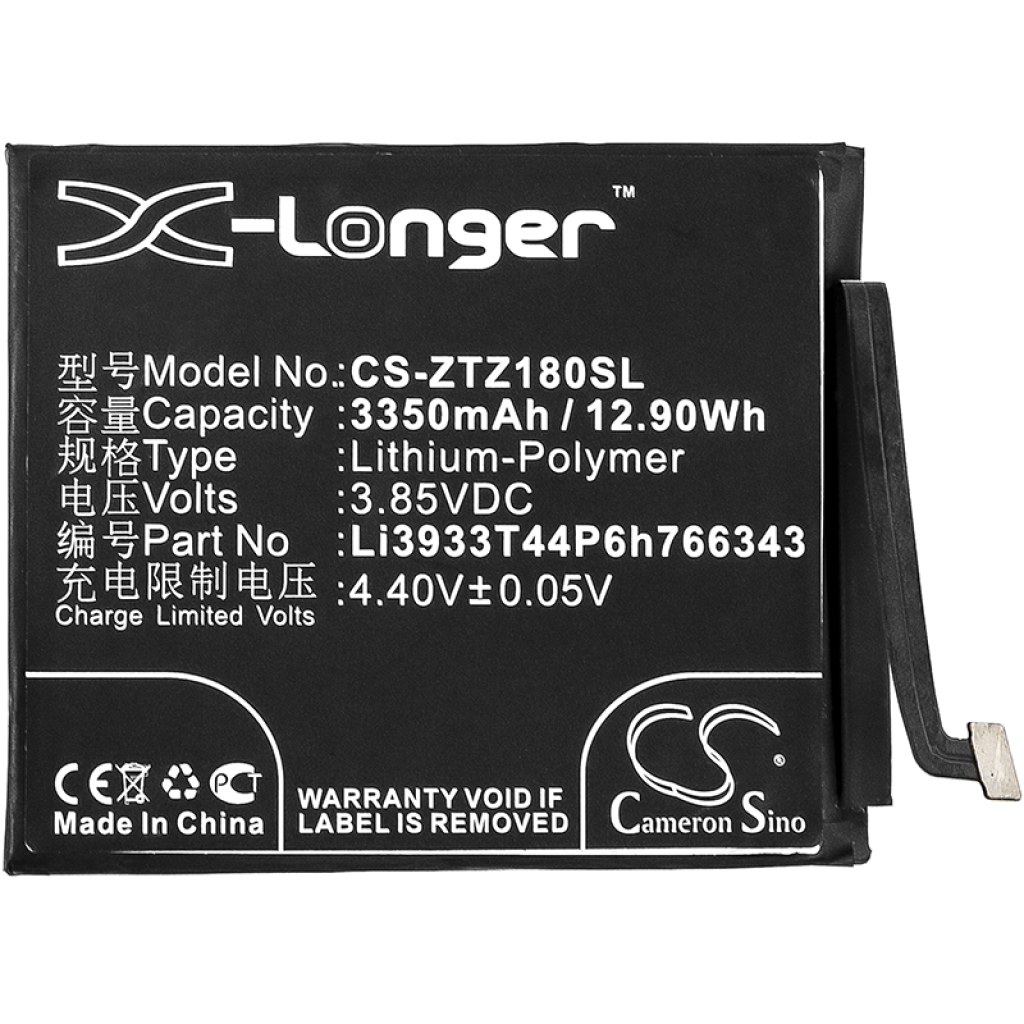 Batterier Ersätter Z18 mini