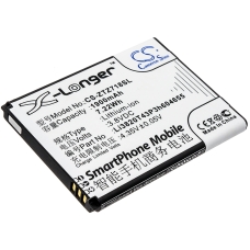 Kompatibel batteribyte för ZTE LI3820T43P3H604655