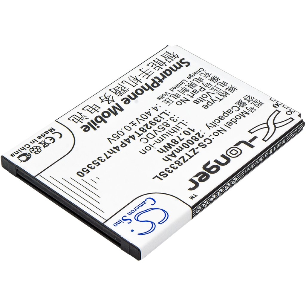 Battery Replaces Li3928T44P4h735350