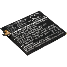 Kompatibel batteribyte för ZTE LI3931T44P8H756346