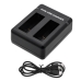 DeskTop Charger Gopro Hero 7 Black