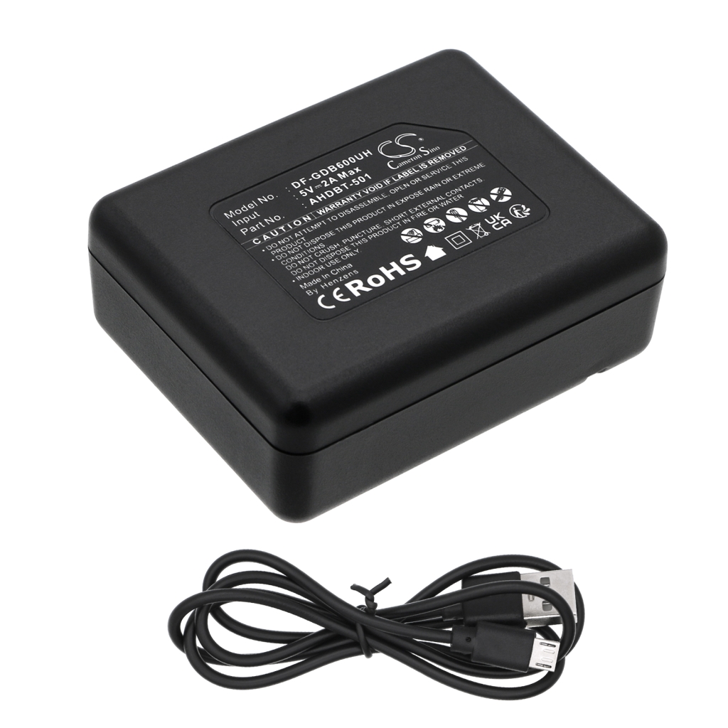 DeskTop Charger Gopro CHDHX-501