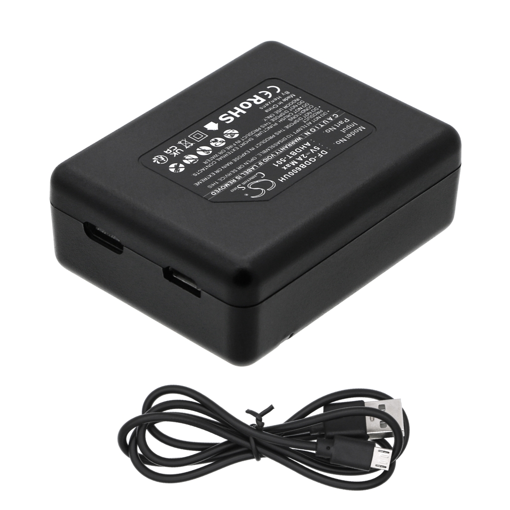 DeskTop Charger Gopro Hero 7 Black