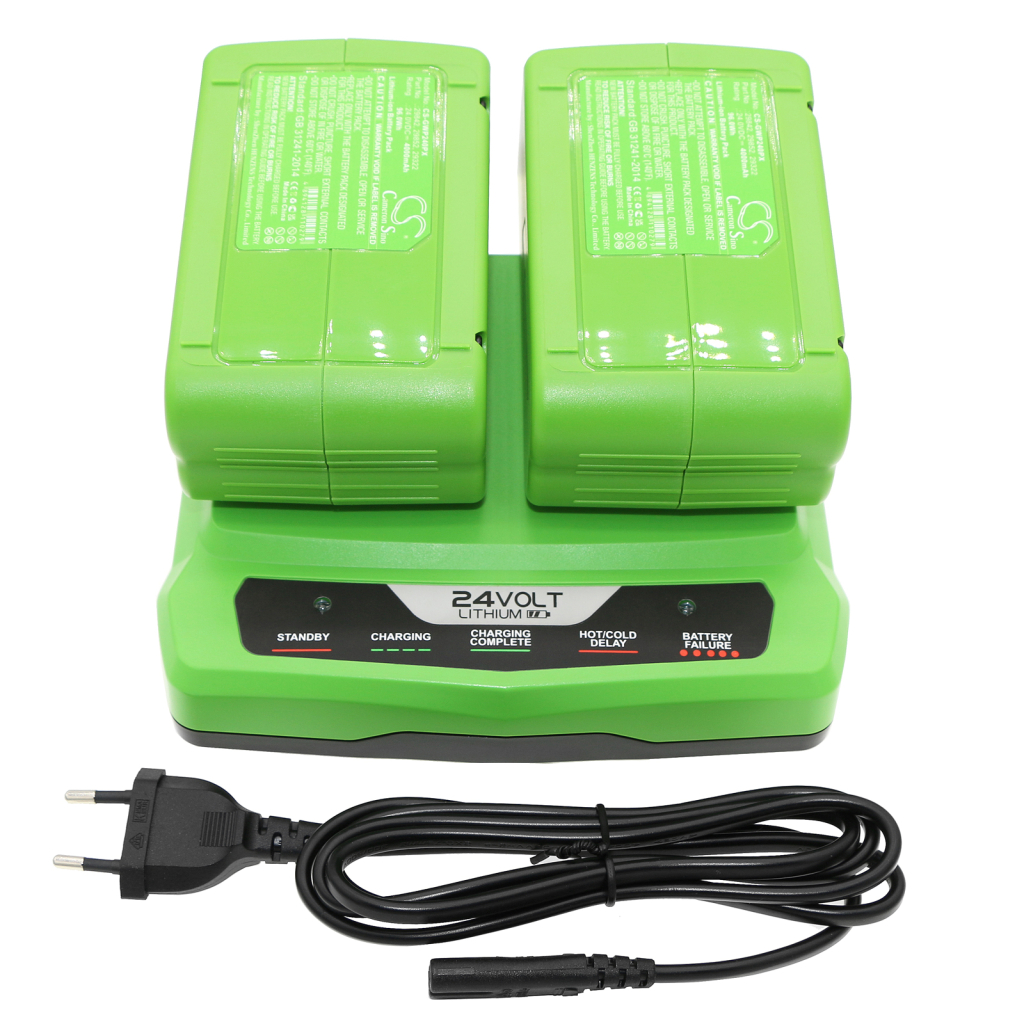 Batterier för verktyg Greenworks DF-GWP240EU