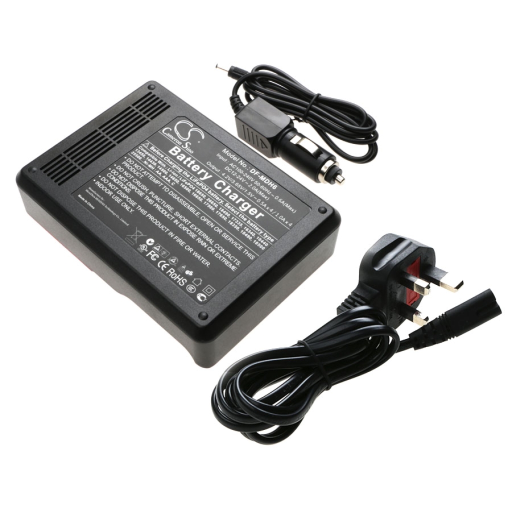 DeskTop Charger 18650 DF-MDH6U