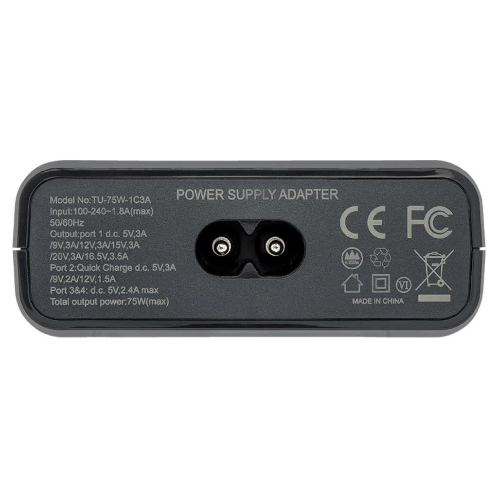 Laddare Power Delivery (PD) Charger DF-MTC100BA