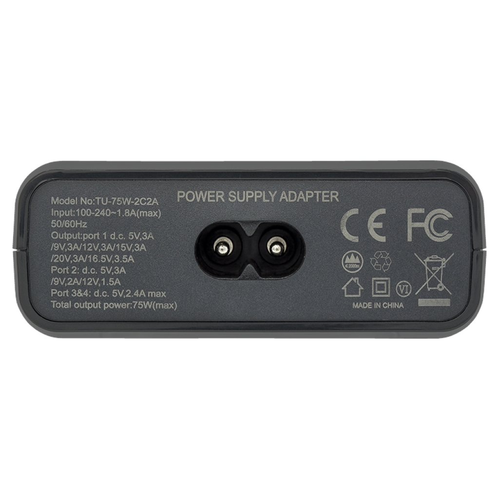 Laddare Power Delivery (PD) Charger DF-MTC200BA