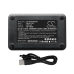 Batterier för medicintekniska produkter Sony DF-SNX500UH