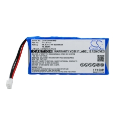 Compatible battery replacement for Burdick 019-0779-00,21.21.064146,HYLB-727,M21R-064114,TWSLB-004